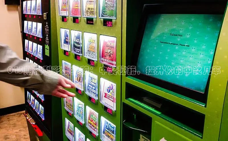 045期福利彩票推荐：中奖秘籍，提升你的中奖几率