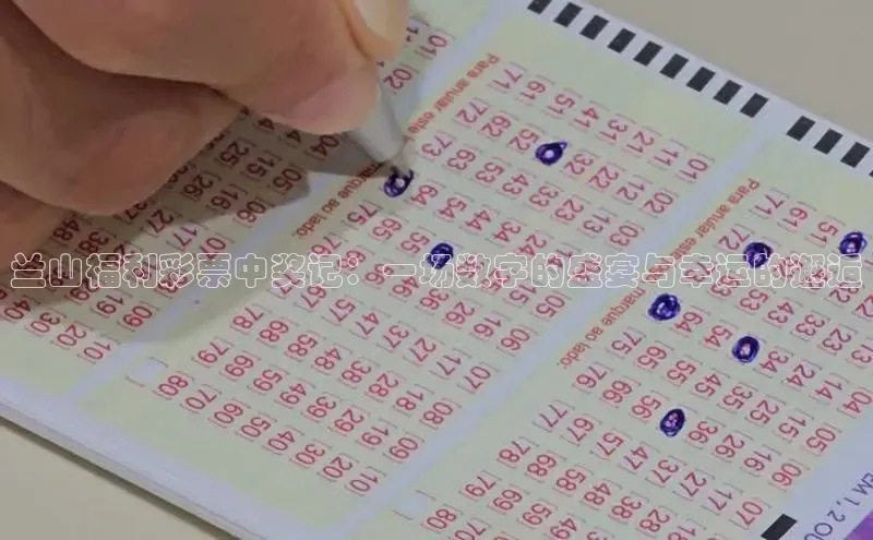 兰山福利彩票中奖记：一场数字的盛宴与幸运的邂逅